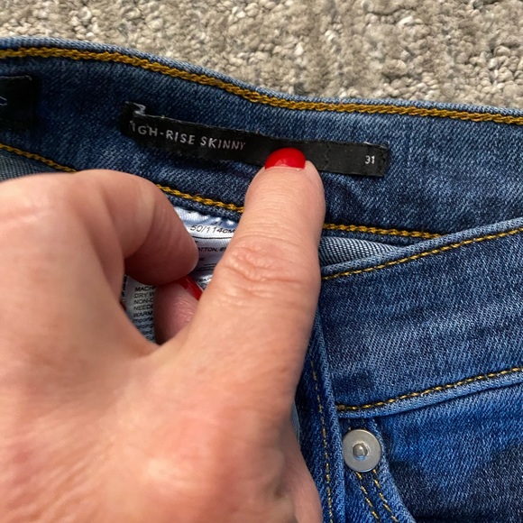 Banana Republic High Rise Skinny - Picture 2 of 2